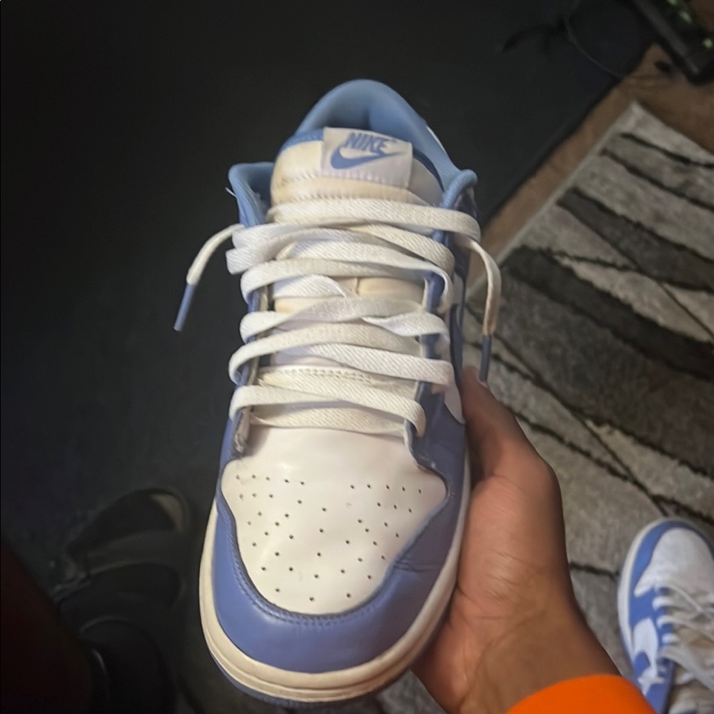 Nike  Shoes - White and Blue